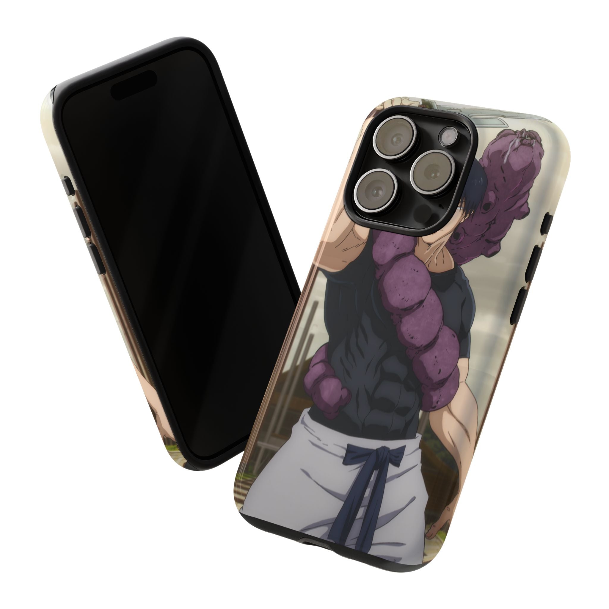 Toji Fushiguro Anime Phone Case — Jujutsu Kaisen Character Protective iPhone Cover