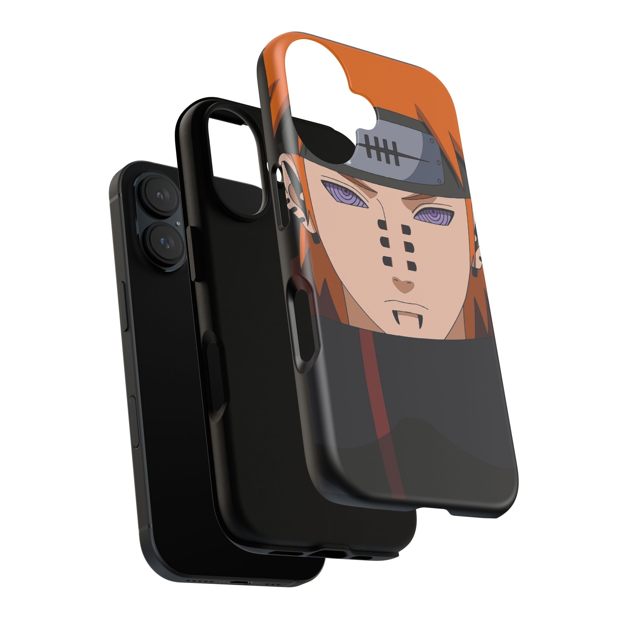 Naruto Character Anime Phone Case — Pain/Nagato Design Tough Protective Cover