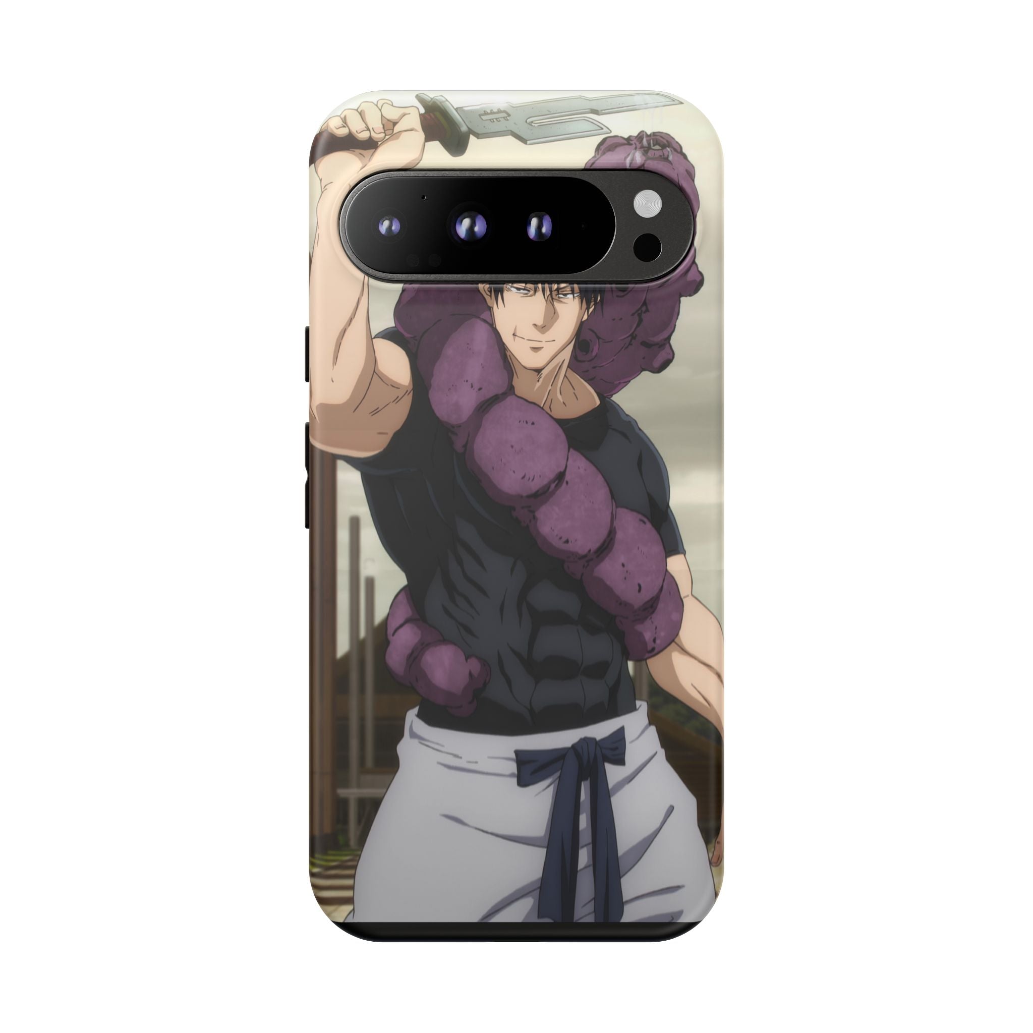Toji Fushiguro Anime Phone Case — Jujutsu Kaisen Character Protective iPhone Cover