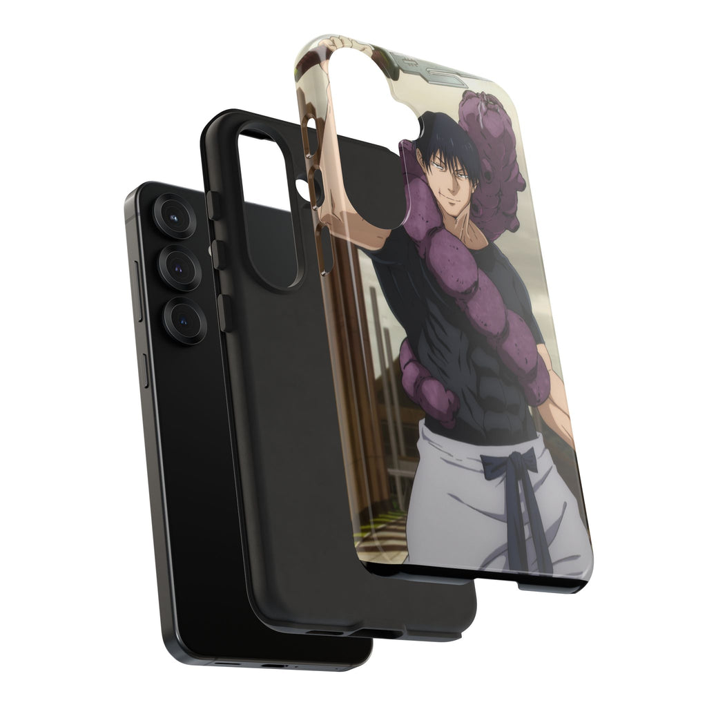 Toji Fushiguro Anime Phone Case — Jujutsu Kaisen Character Protective iPhone Cover
