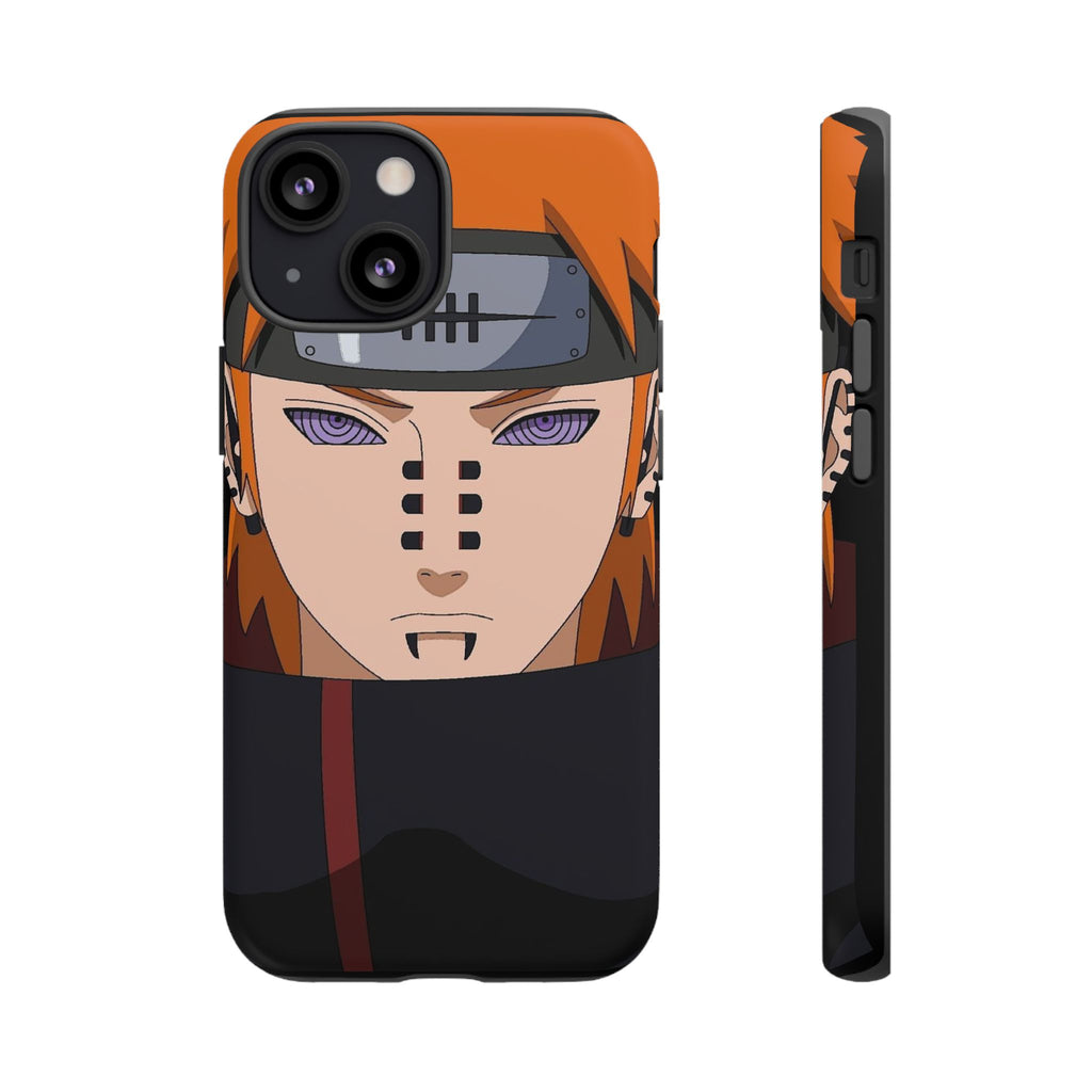 Naruto Character Anime Phone Case — Pain/Nagato Design Tough Protective Cover