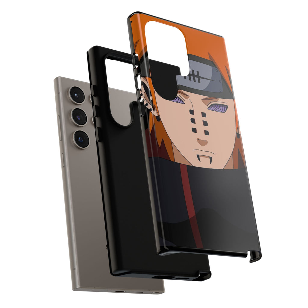 Naruto Character Anime Phone Case — Pain/Nagato Design Tough Protective Cover