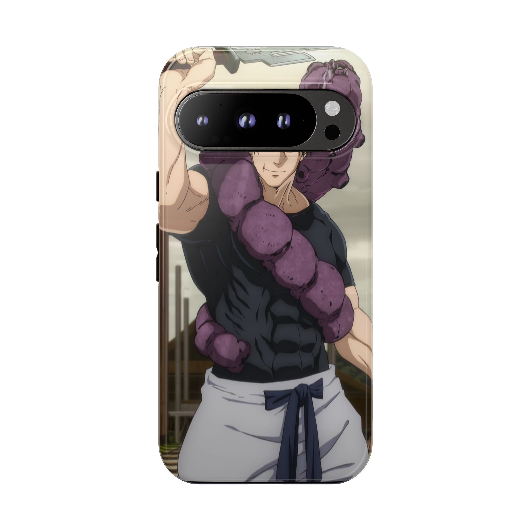 Toji Fushiguro Anime Phone Case — Jujutsu Kaisen Character Protective iPhone Cover