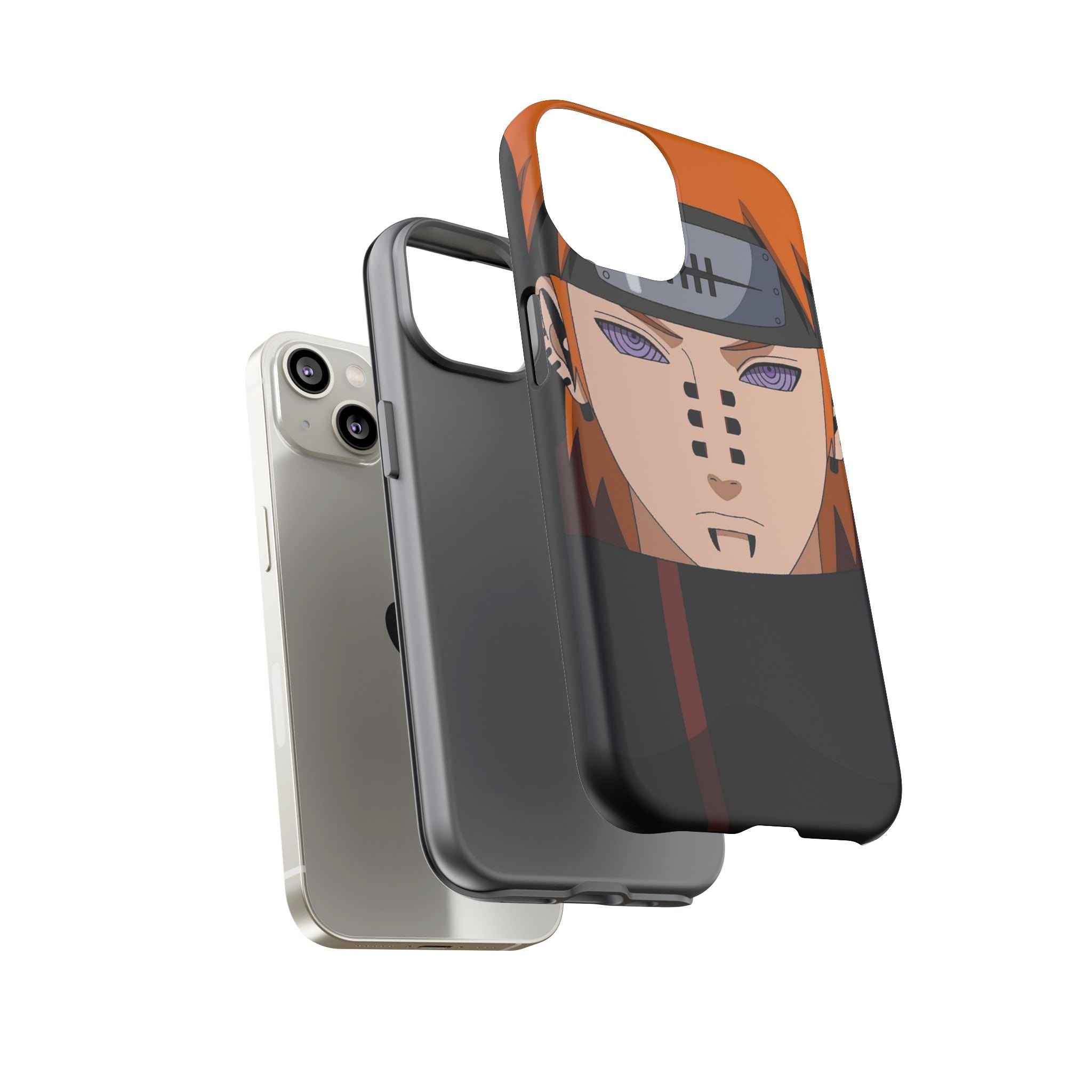 Naruto Character Anime Phone Case — Pain/Nagato Design Tough Protective Cover