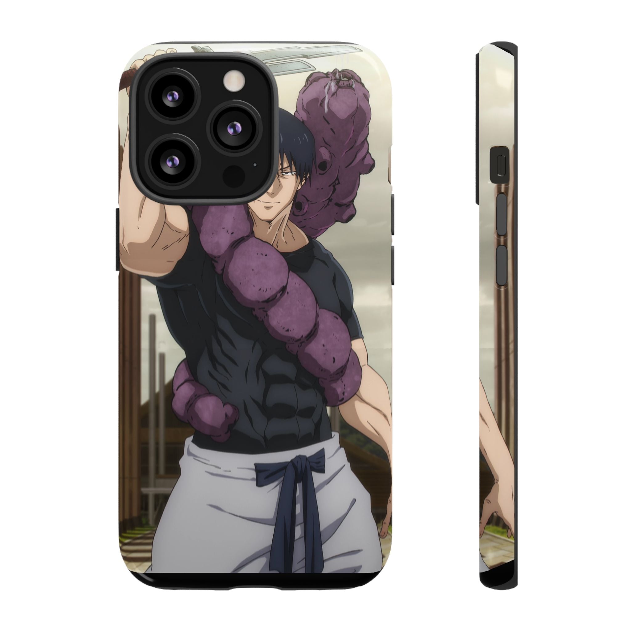 Toji Fushiguro Anime Phone Case — Jujutsu Kaisen Character Protective iPhone Cover