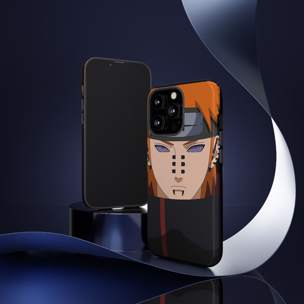Naruto Character Anime Phone Case — Pain/Nagato Design Tough Protective Cover