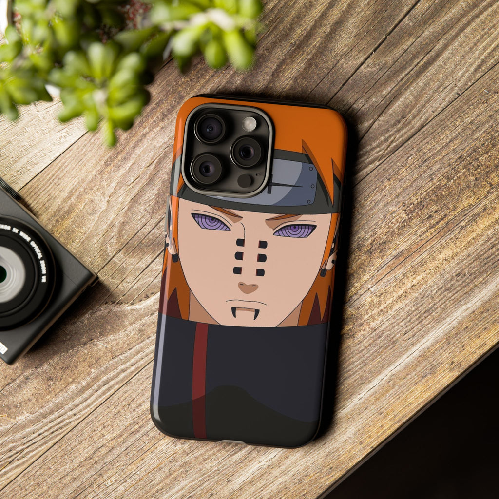 Naruto Character Anime Phone Case — Pain/Nagato Design Tough Protective Cover