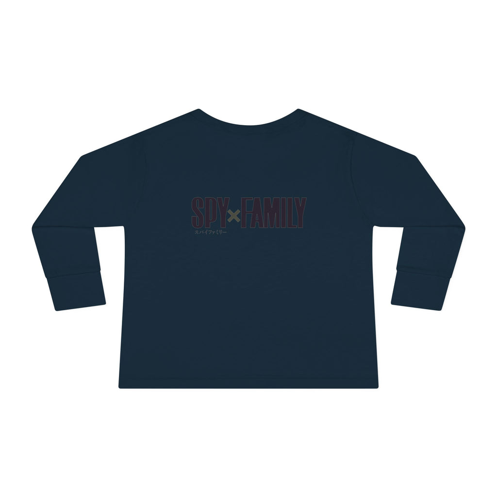 Spy x Family Anya Toddler Long Sleeve Tee — Cute Anime Kid Shirt