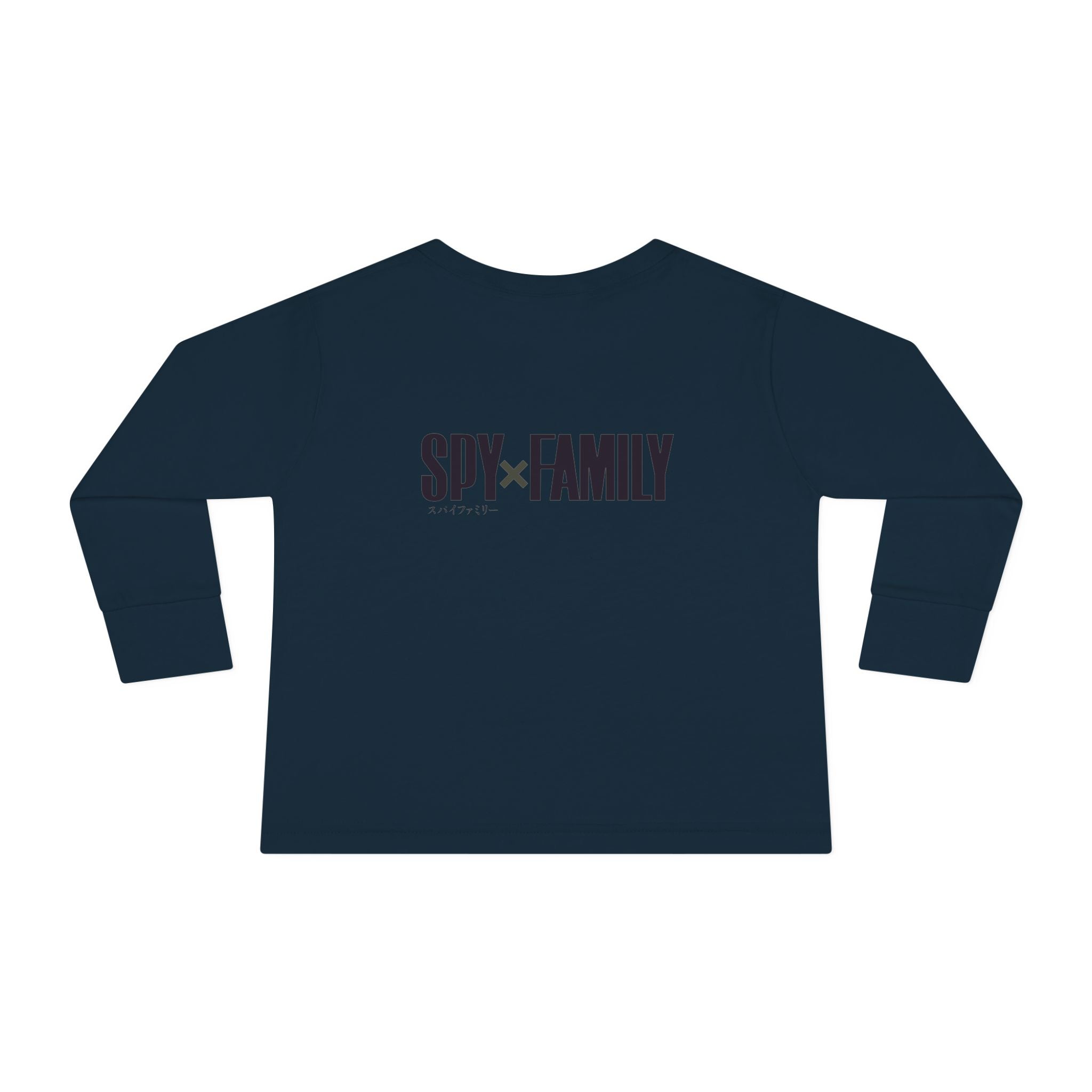 Spy x Family Anya Toddler Long Sleeve Tee — Cute Anime Kid Shirt