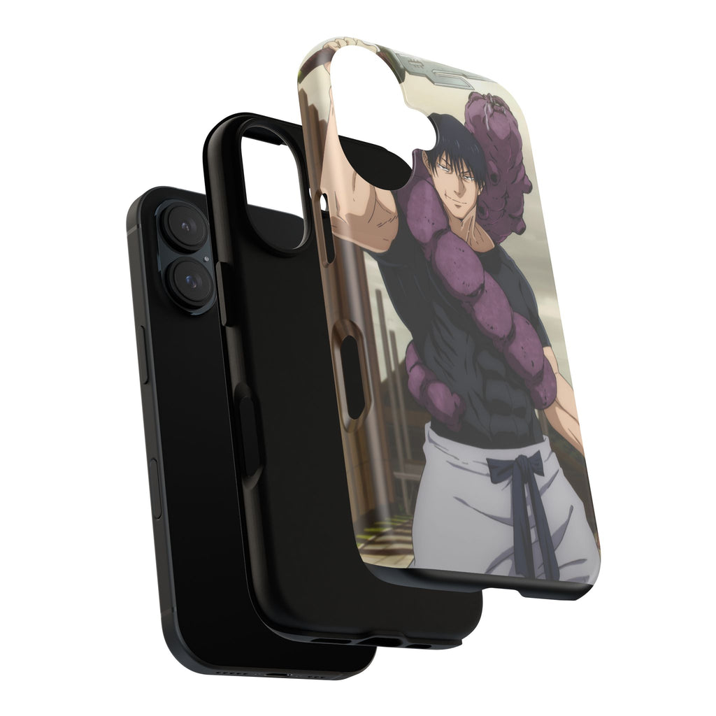Toji Fushiguro Anime Phone Case — Jujutsu Kaisen Character Protective iPhone Cover
