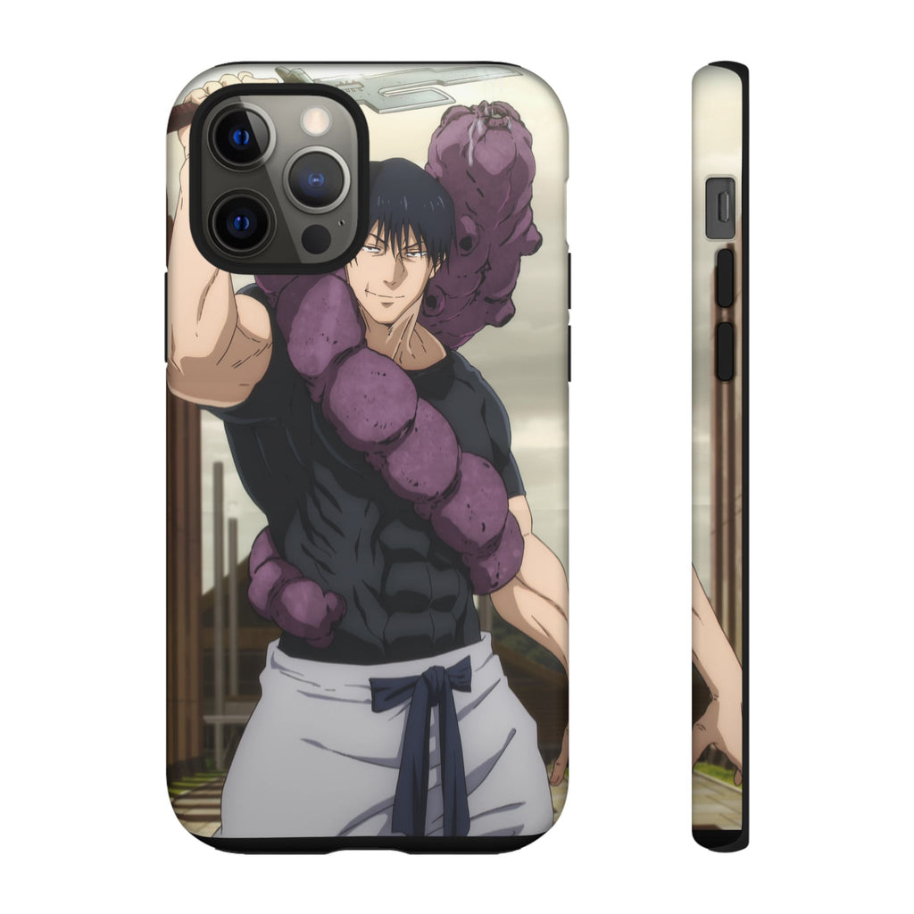 Toji Fushiguro Anime Phone Case — Jujutsu Kaisen Character Protective iPhone Cover