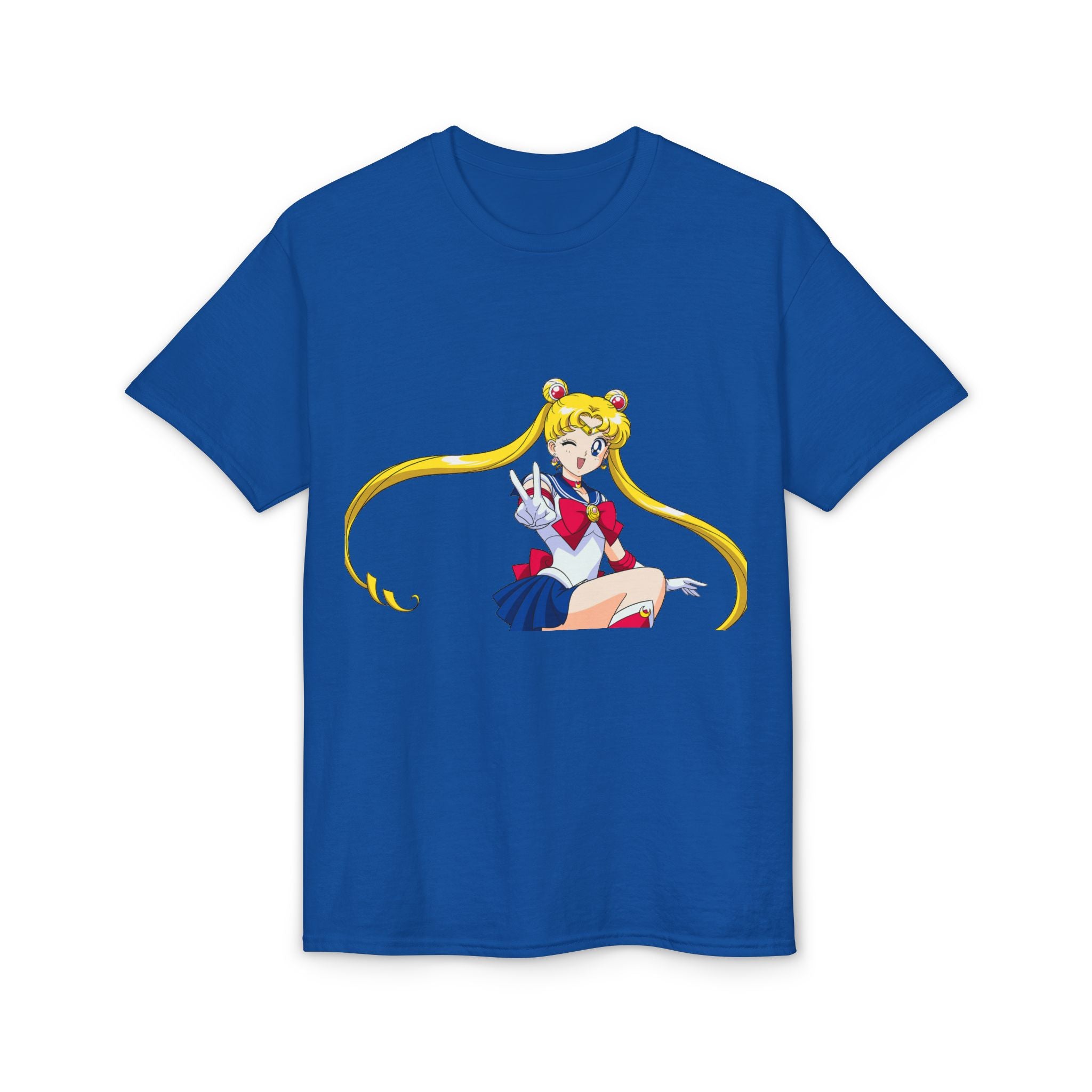 Sailor moon -Inspired Anime Girl Graphic T-Shirt