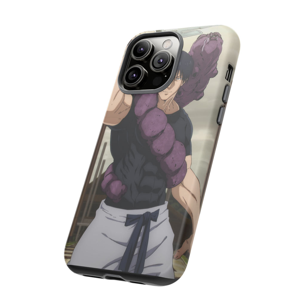 Toji Fushiguro Anime Phone Case — Jujutsu Kaisen Character Protective iPhone Cover