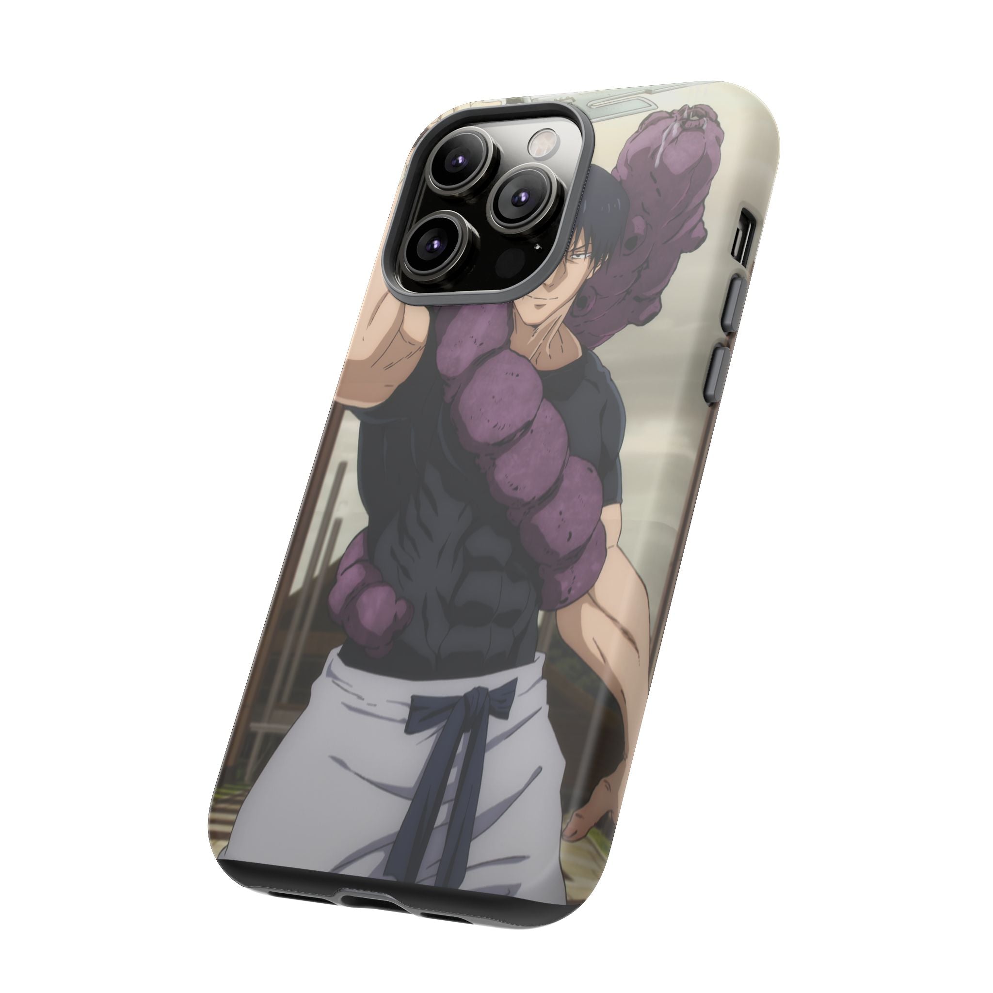 Toji Fushiguro Anime Phone Case — Jujutsu Kaisen Character Protective iPhone Cover