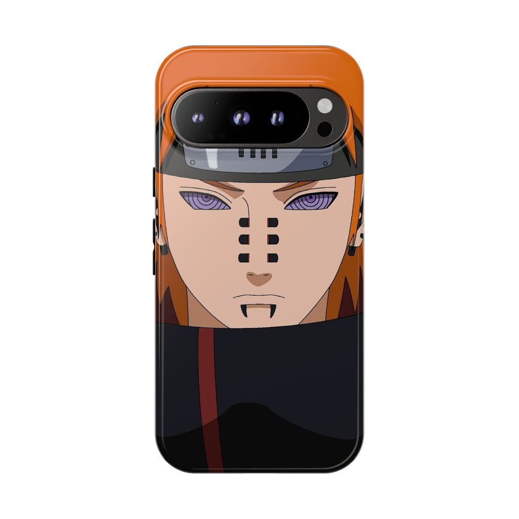 Naruto Character Anime Phone Case — Pain/Nagato Design Tough Protective Cover