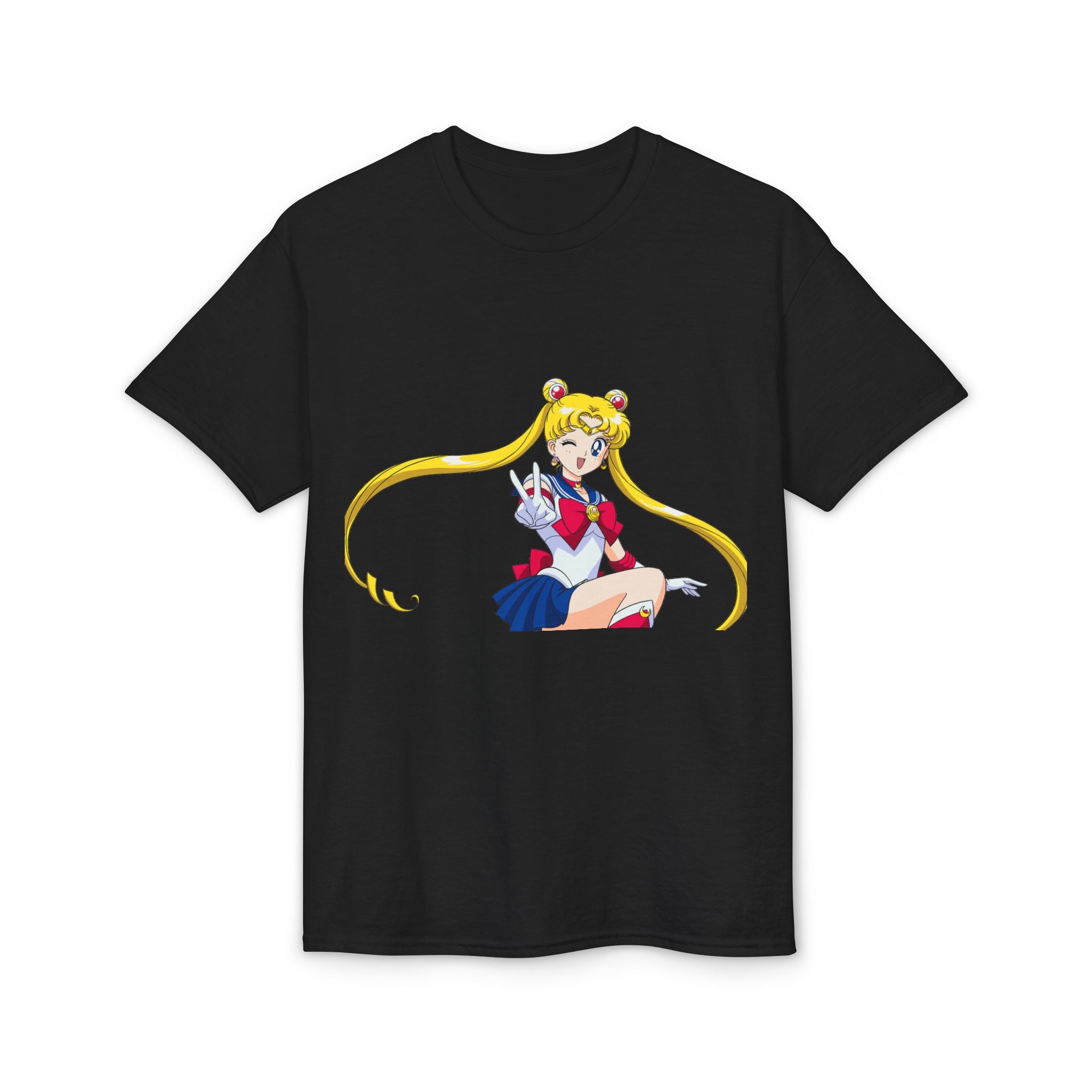 Sailor moon -Inspired Anime Girl Graphic T-Shirt