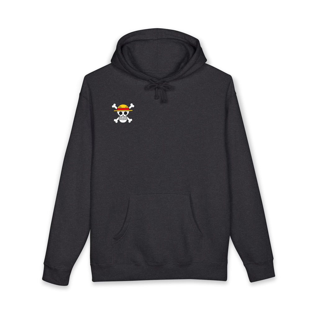 One Piece Straw Hat Logo Hoodie