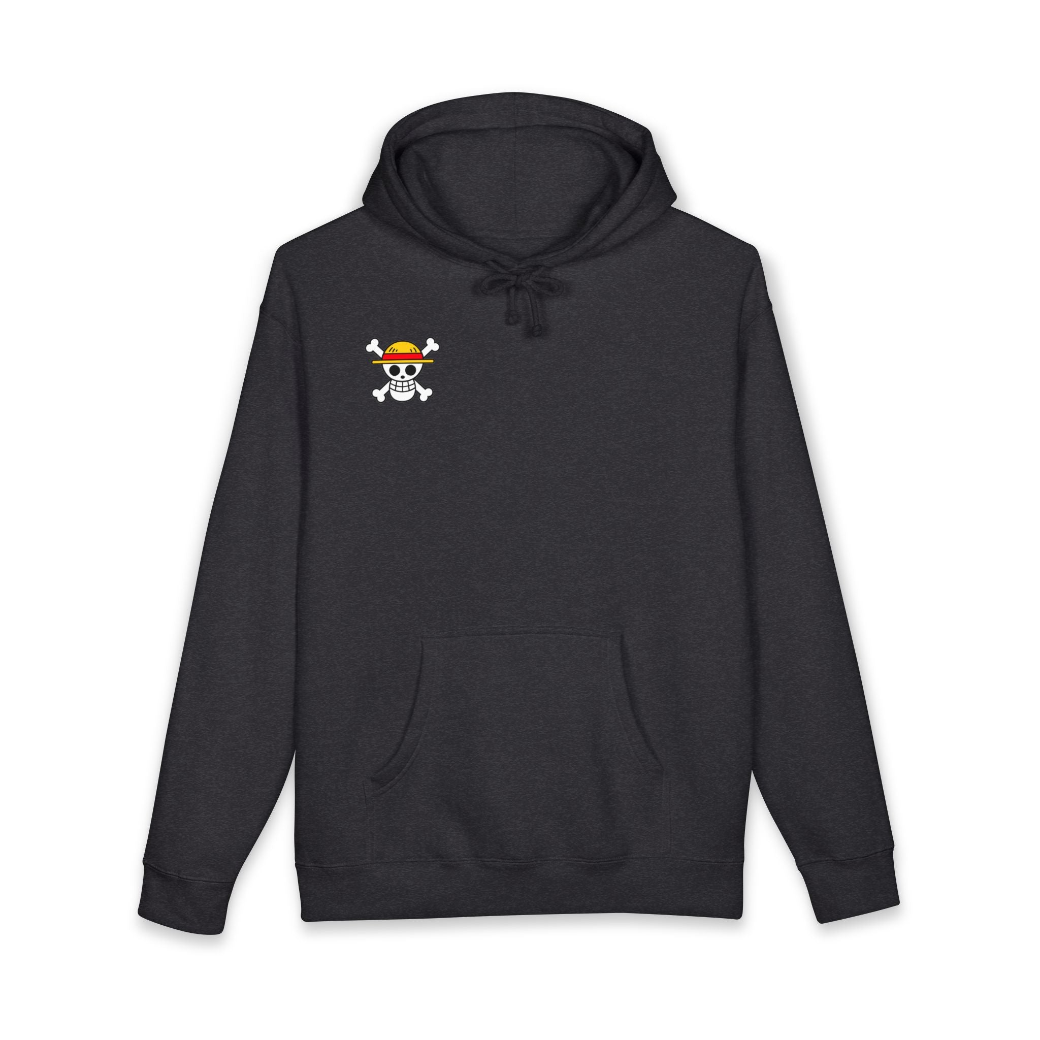 One Piece Straw Hat Logo Hoodie