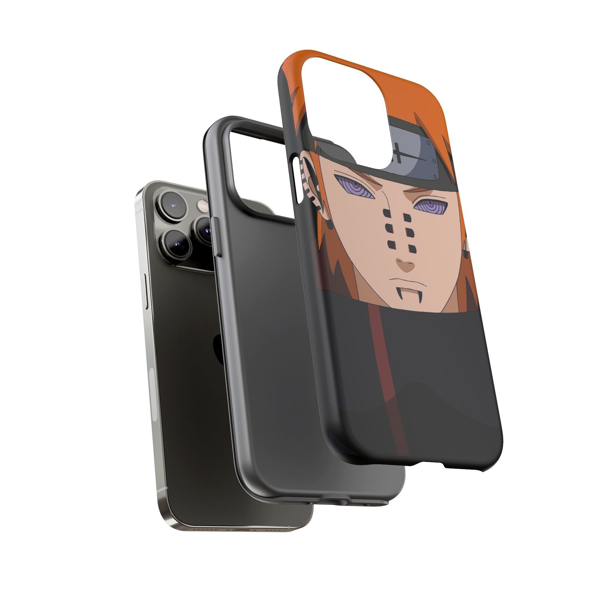 Naruto Character Anime Phone Case — Pain/Nagato Design Tough Protective Cover