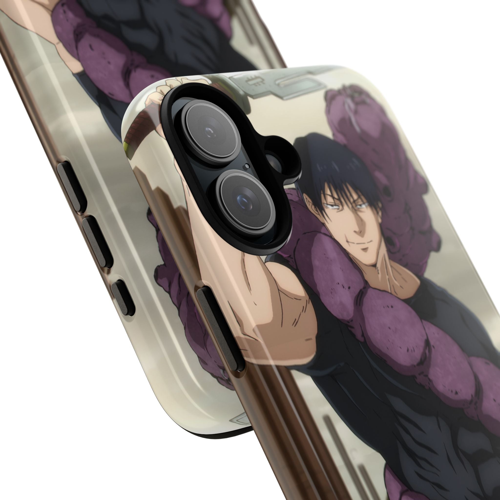 Toji Fushiguro Anime Phone Case — Jujutsu Kaisen Character Protective iPhone Cover