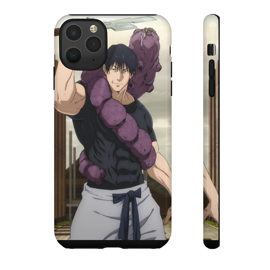 Toji Fushiguro Anime Phone Case — Jujutsu Kaisen Character Protective iPhone Cover