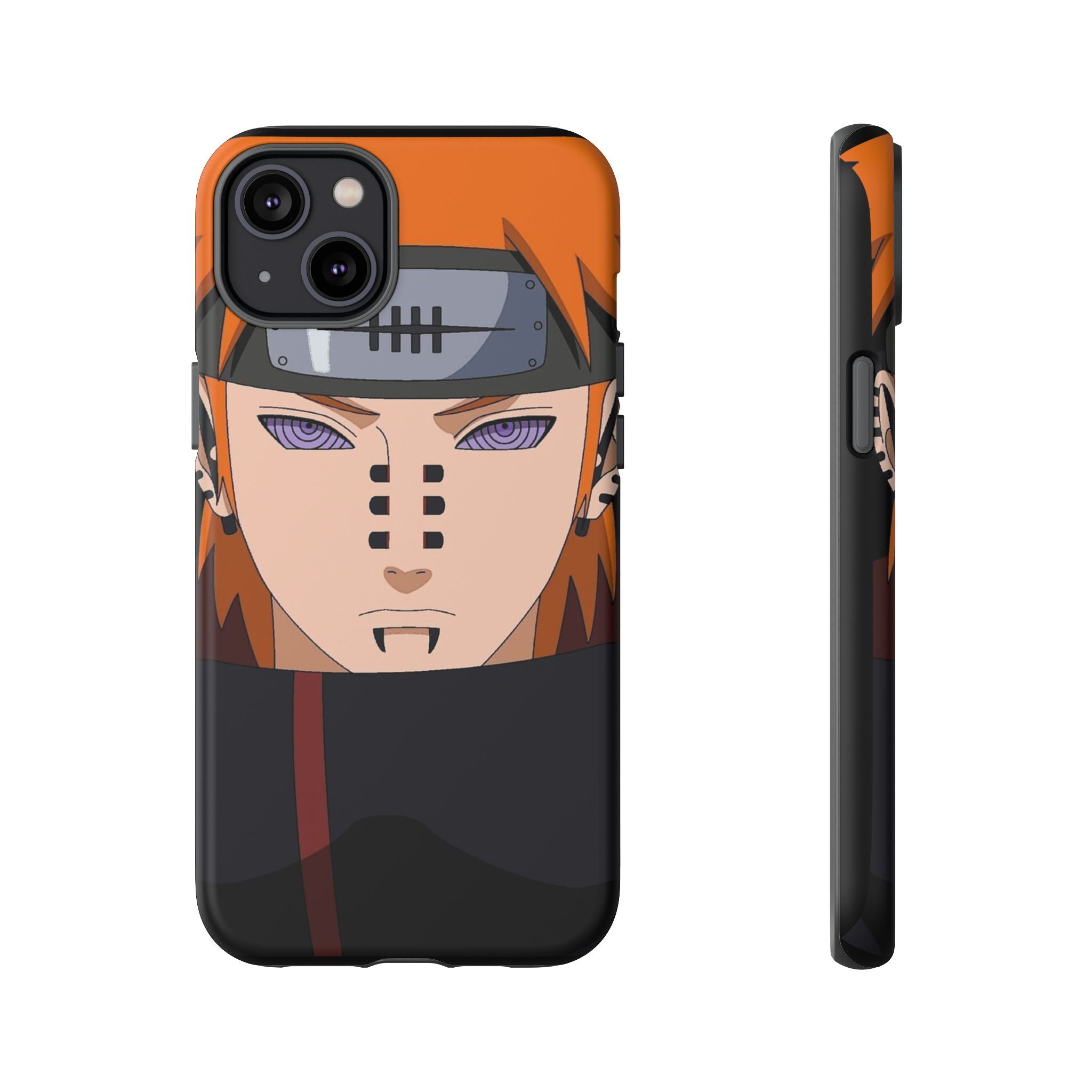 Naruto Character Anime Phone Case — Pain/Nagato Design Tough Protective Cover