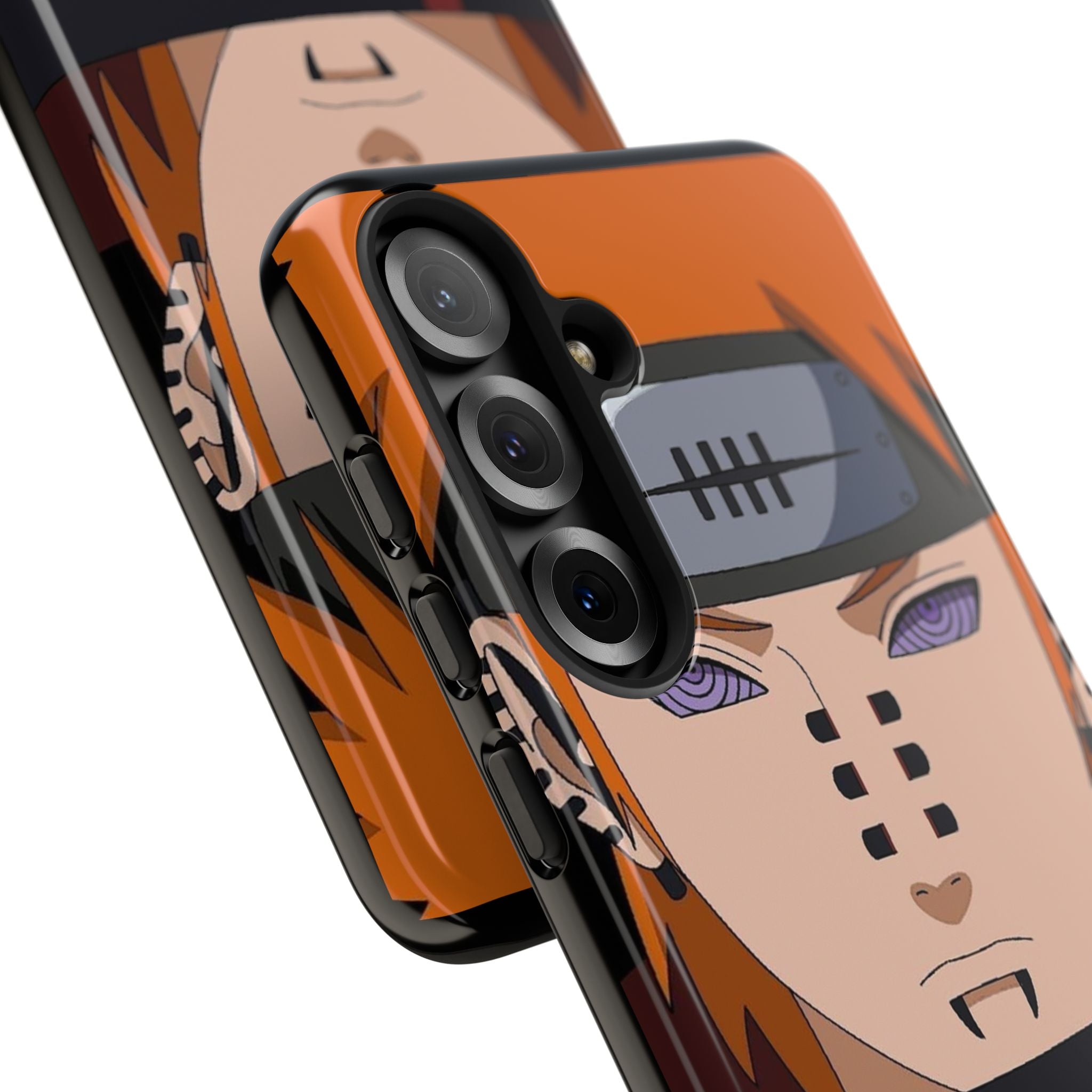 Naruto Character Anime Phone Case — Pain/Nagato Design Tough Protective Cover