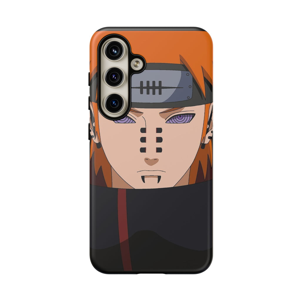 Naruto Character Anime Phone Case — Pain/Nagato Design Tough Protective Cover