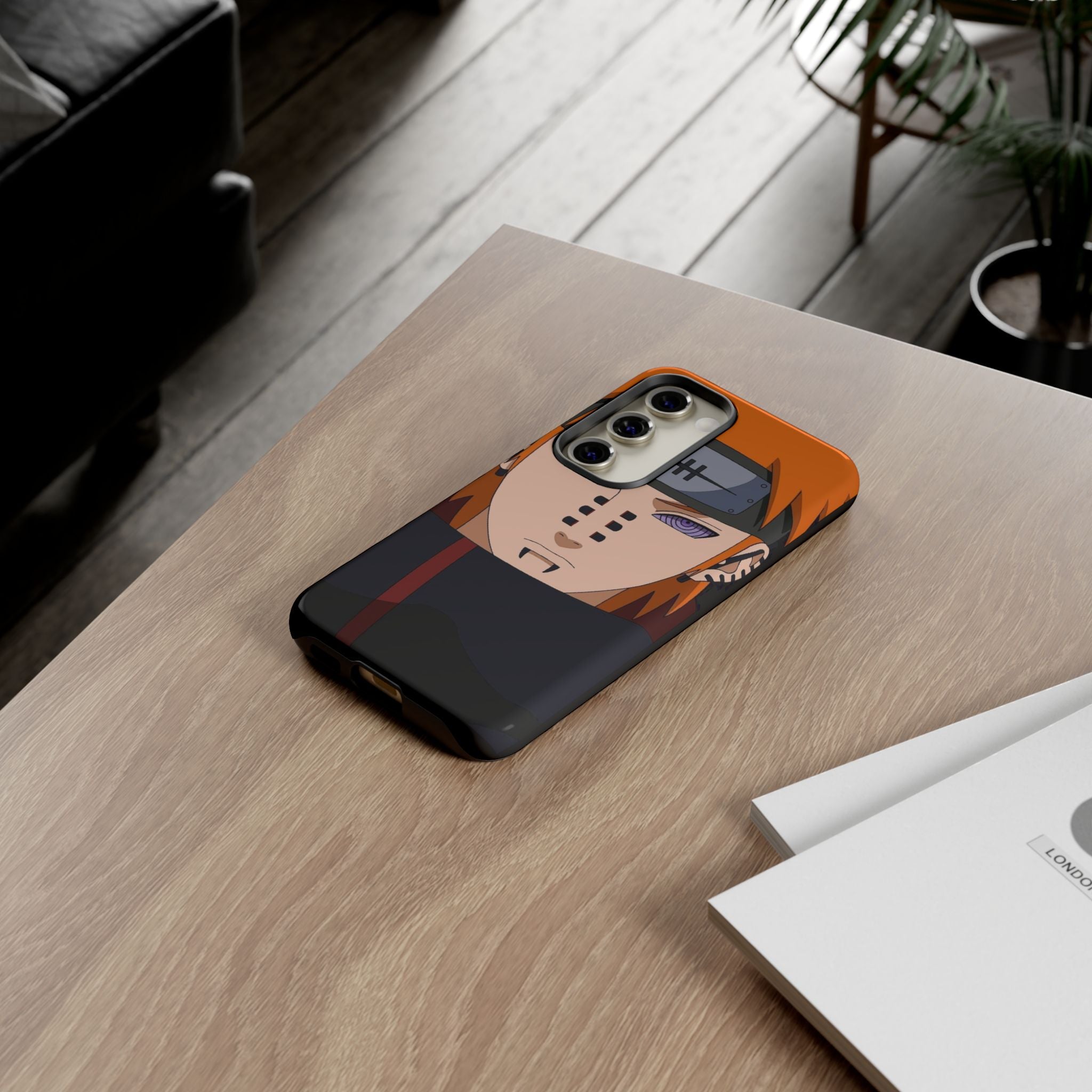 Naruto Character Anime Phone Case — Pain/Nagato Design Tough Protective Cover