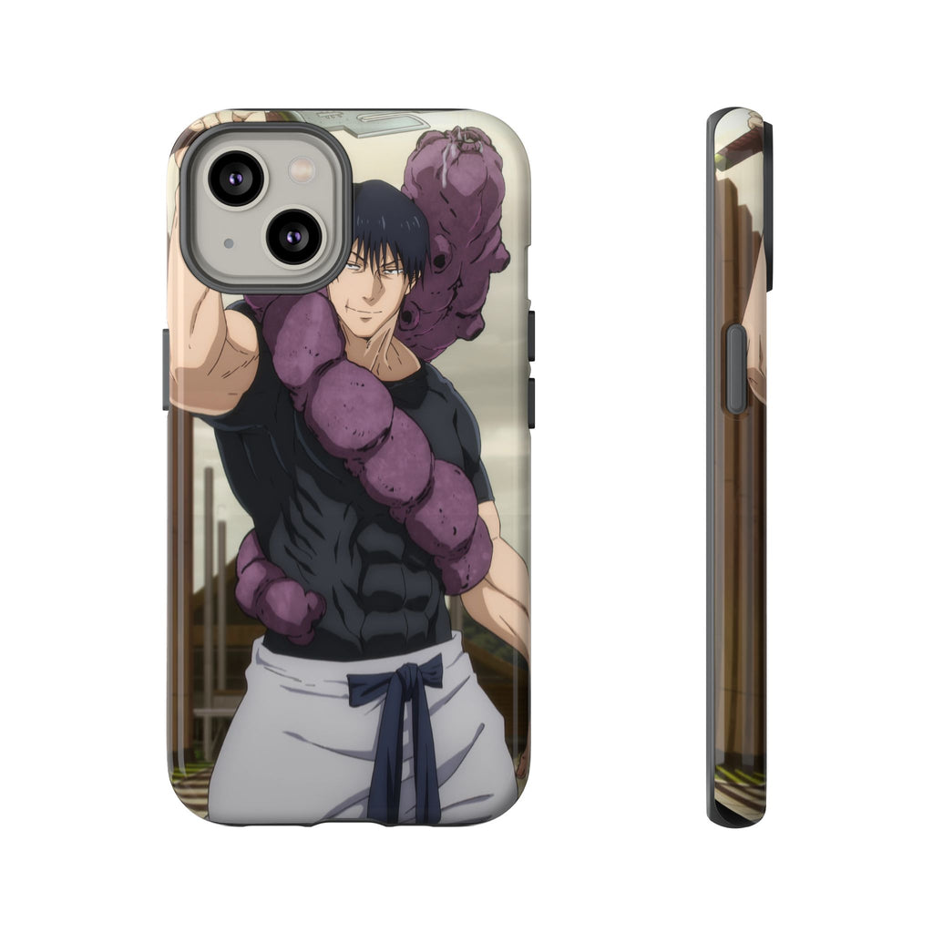 Toji Fushiguro Anime Phone Case — Jujutsu Kaisen Character Protective iPhone Cover
