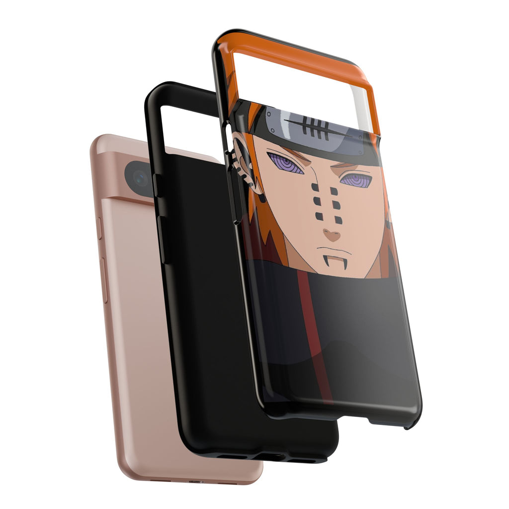 Naruto Character Anime Phone Case — Pain/Nagato Design Tough Protective Cover