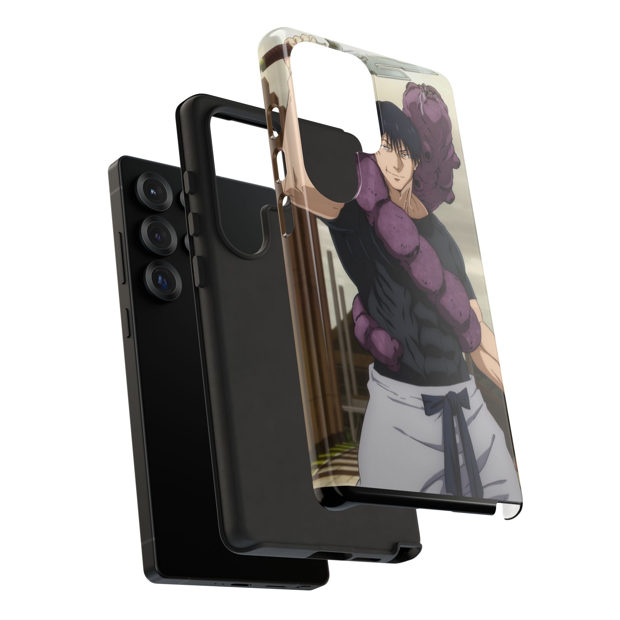 Toji Fushiguro Anime Phone Case — Jujutsu Kaisen Character Protective iPhone Cover