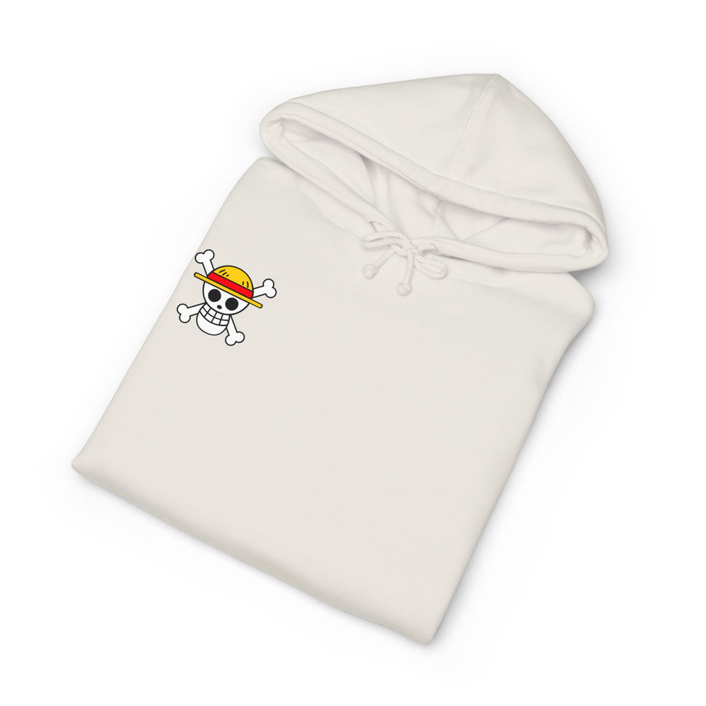 One Piece Straw Hat Logo Hoodie
