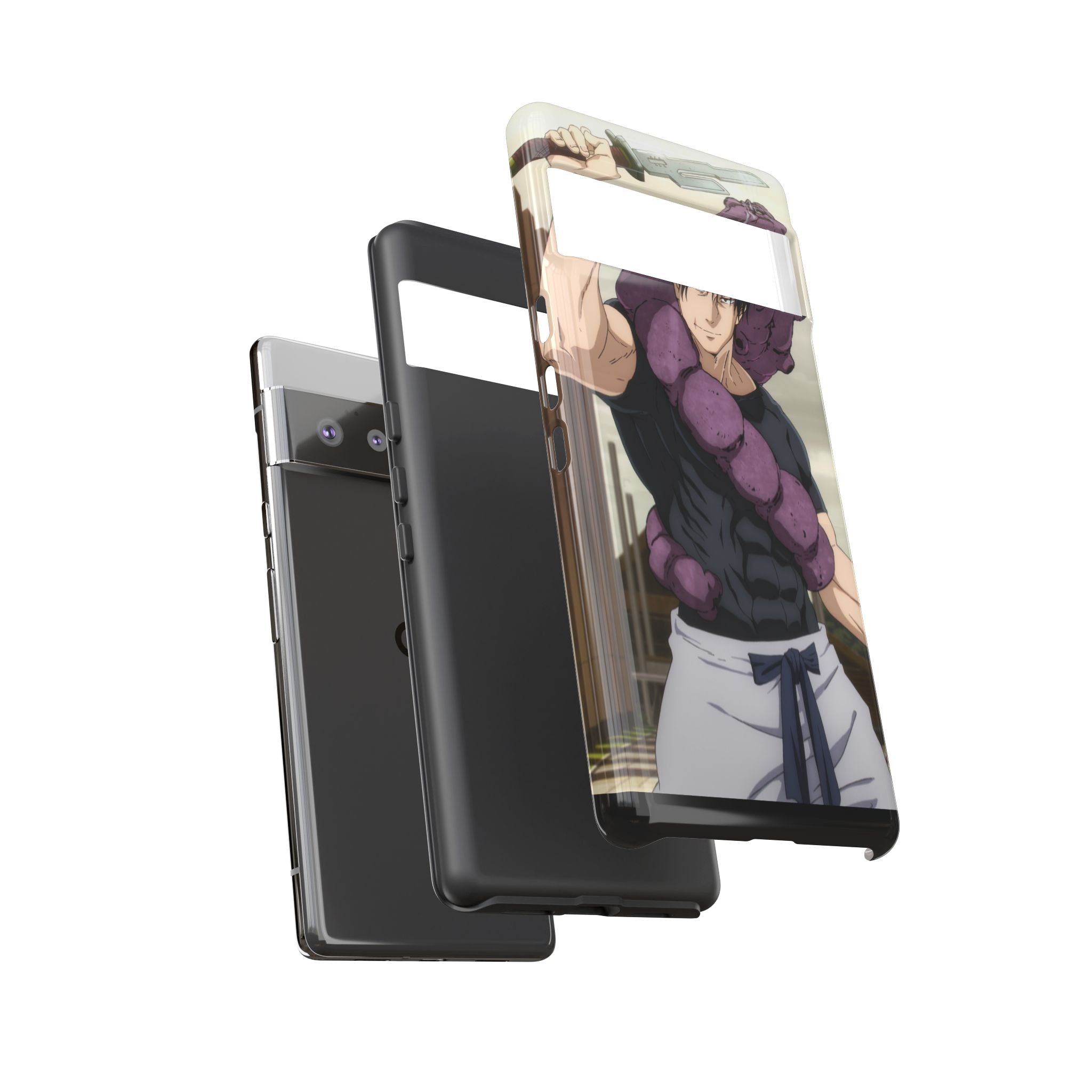 Toji Fushiguro Anime Phone Case — Jujutsu Kaisen Character Protective iPhone Cover