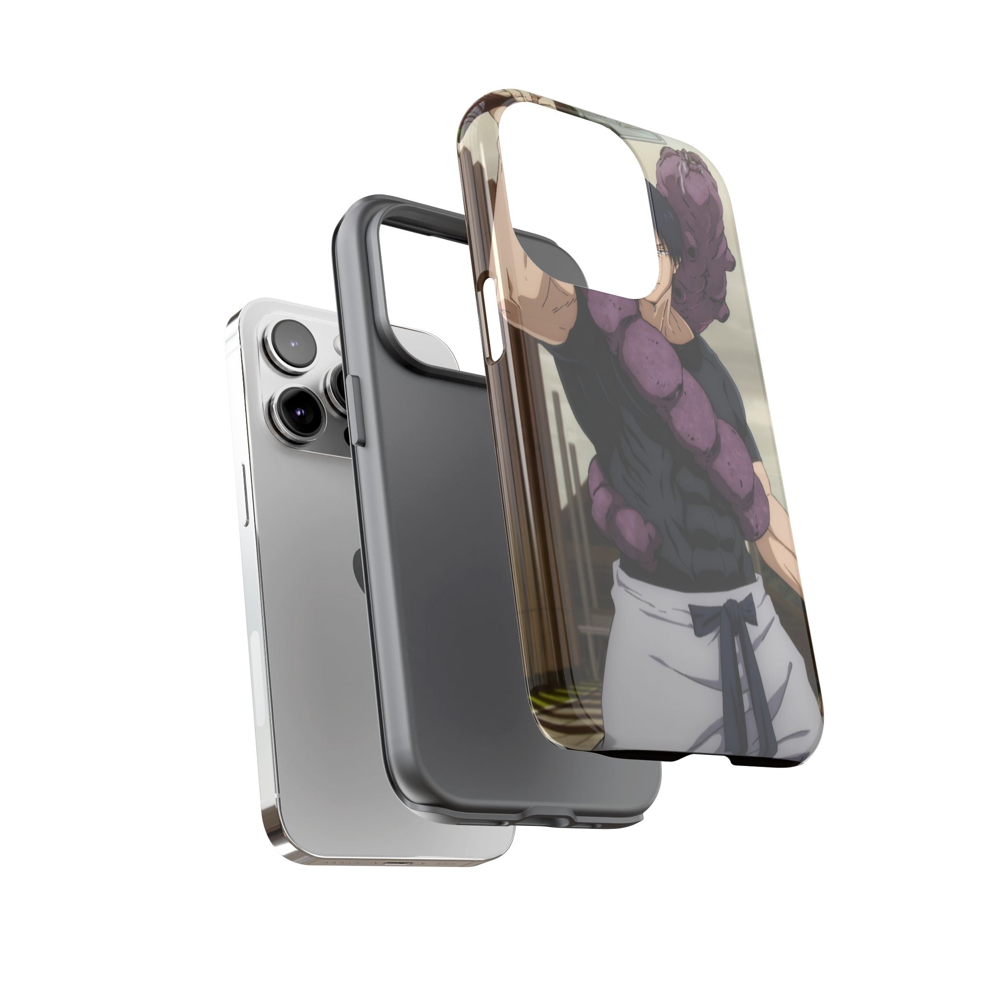 Toji Fushiguro Anime Phone Case — Jujutsu Kaisen Character Protective iPhone Cover