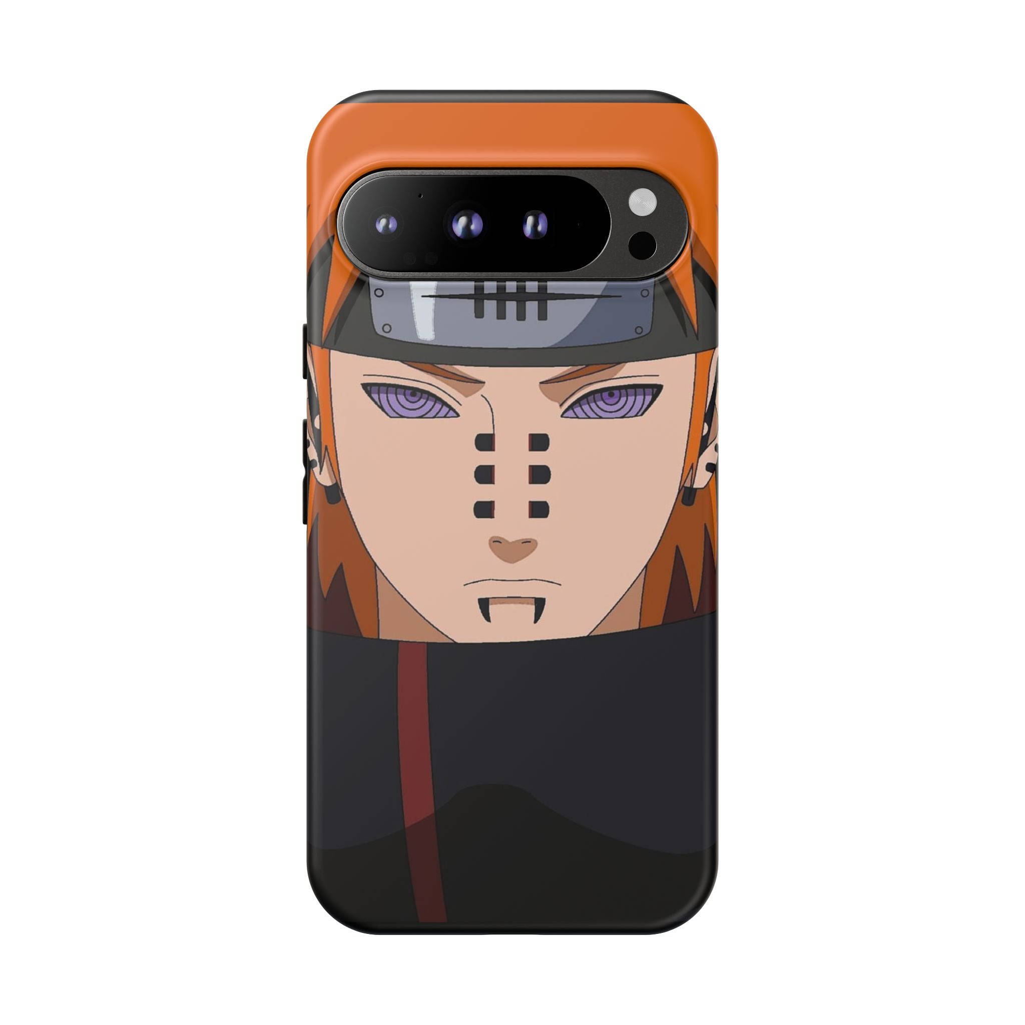 Naruto Character Anime Phone Case — Pain/Nagato Design Tough Protective Cover