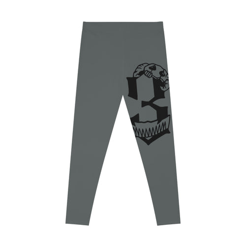 - Bleach - Espada 3 Nelliel/Hallibel Stretchy Leggings — Gray Espada Print