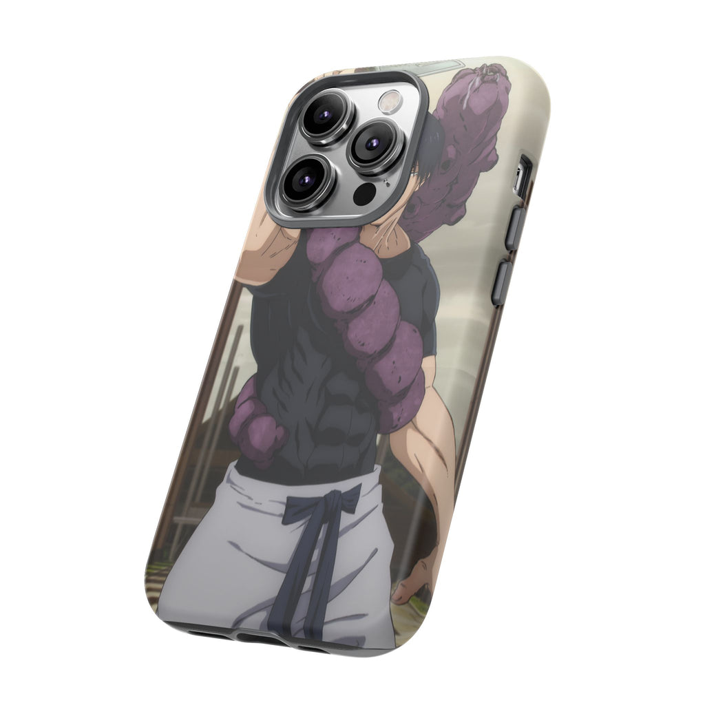 Toji Fushiguro Anime Phone Case — Jujutsu Kaisen Character Protective iPhone Cover