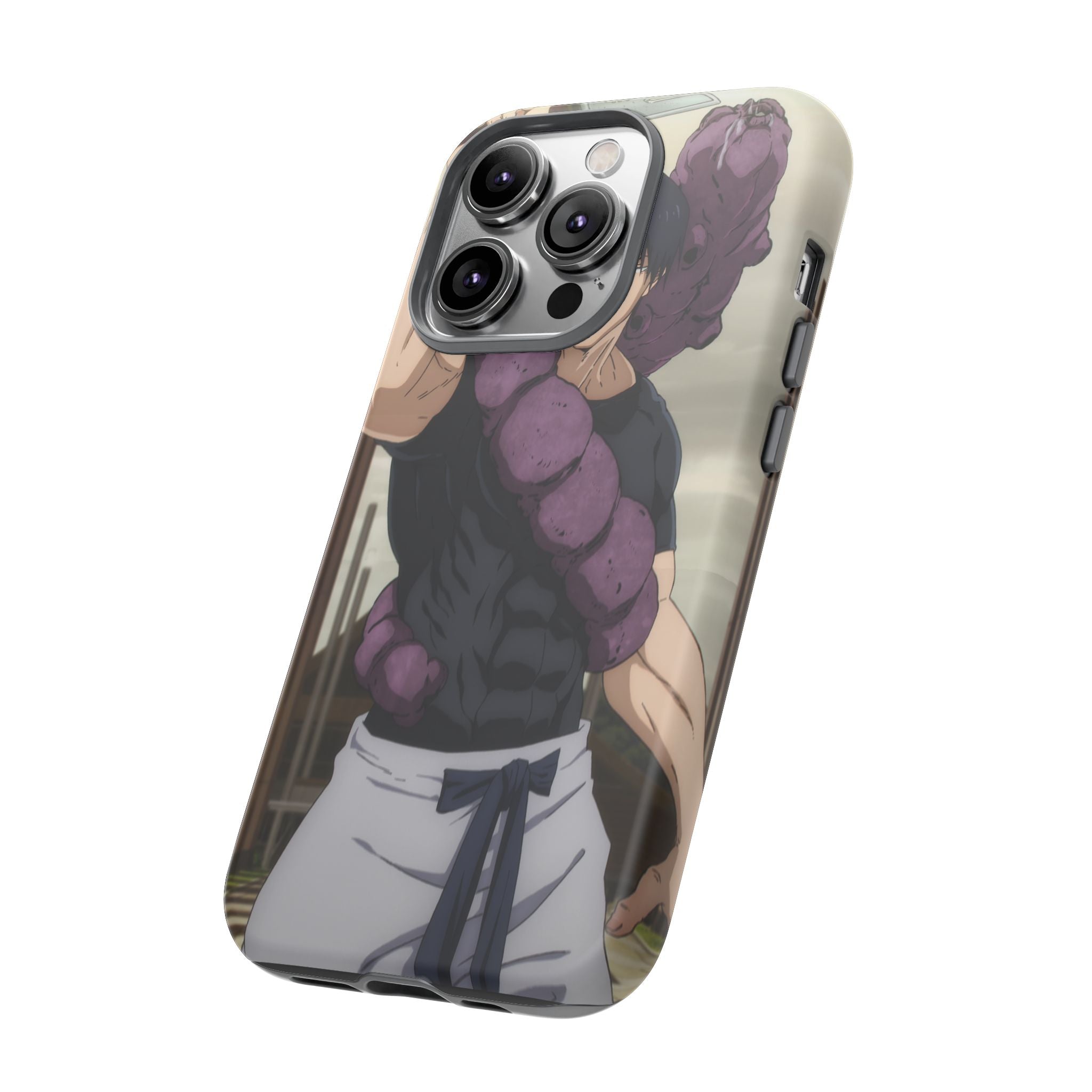 Toji Fushiguro Anime Phone Case — Jujutsu Kaisen Character Protective iPhone Cover