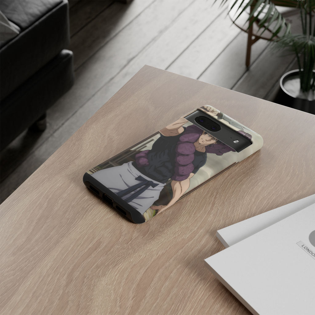 Toji Fushiguro Anime Phone Case — Jujutsu Kaisen Character Protective iPhone Cover