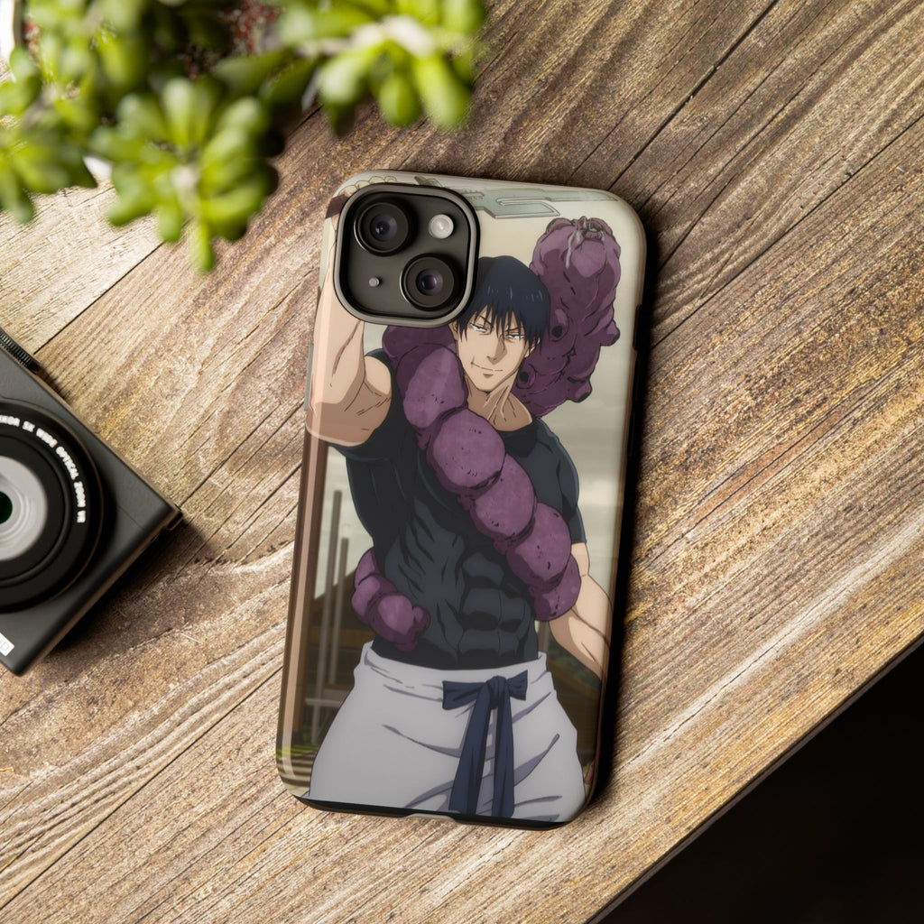 Toji Fushiguro Anime Phone Case — Jujutsu Kaisen Character Protective iPhone Cover