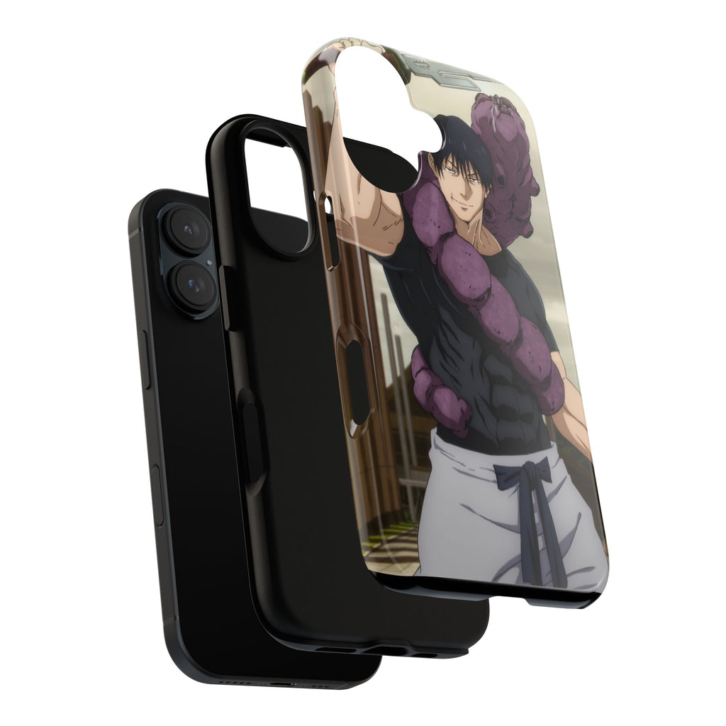 Toji Fushiguro Anime Phone Case — Jujutsu Kaisen Character Protective iPhone Cover