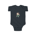Tanjiro Baby Bodysuit — Chibi Demon Slayer Infant Onesie "Eat Sleep Tanjiro Repeat"