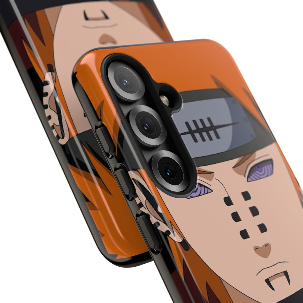 Naruto Character Anime Phone Case — Pain/Nagato Design Tough Protective Cover