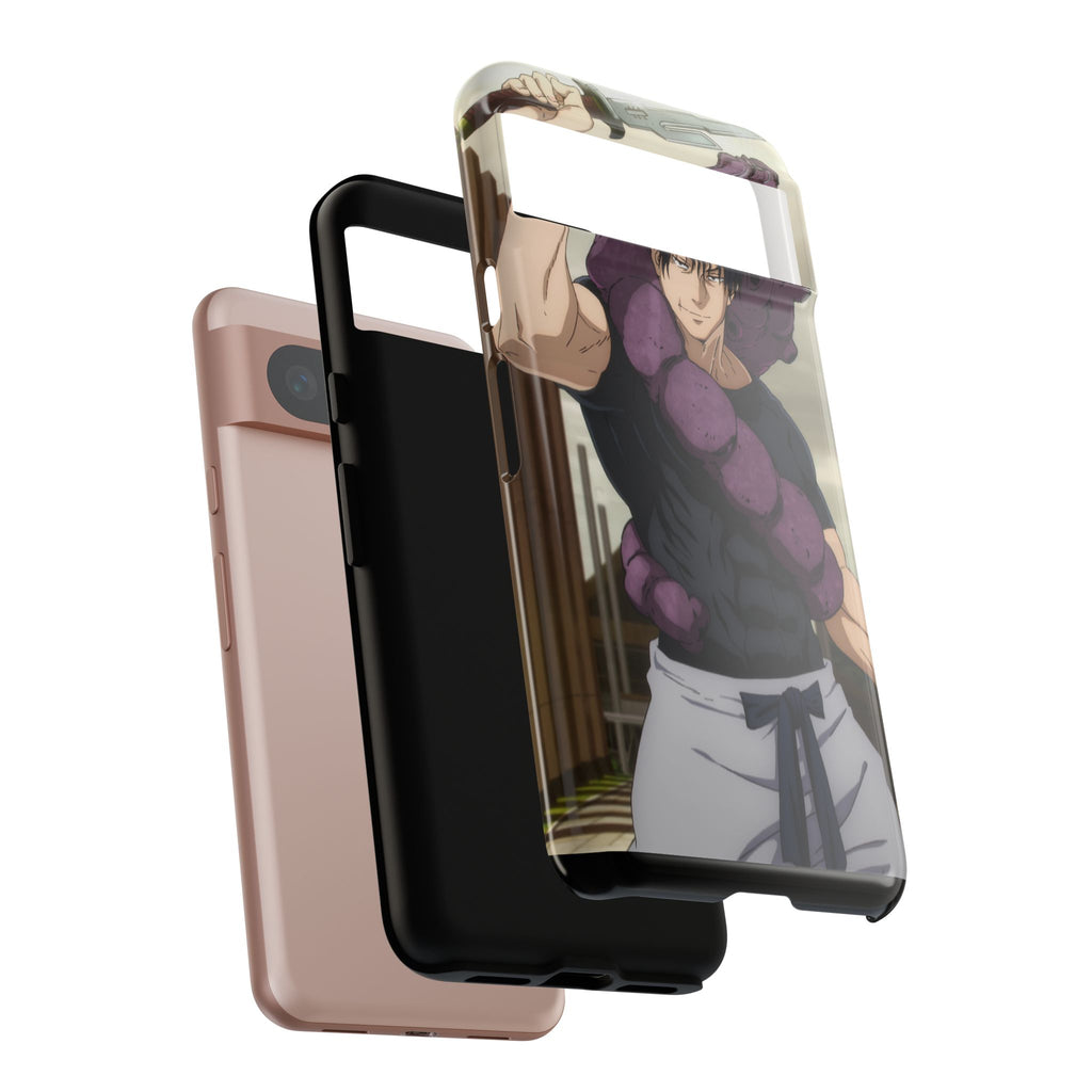Toji Fushiguro Anime Phone Case — Jujutsu Kaisen Character Protective iPhone Cover