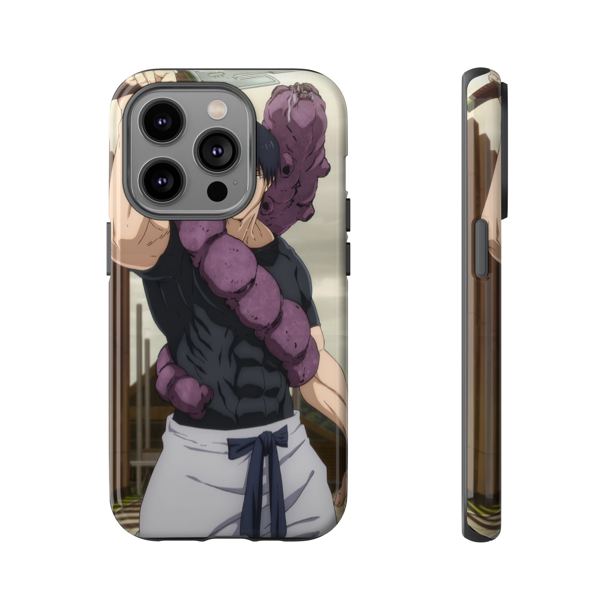 Toji Fushiguro Anime Phone Case — Jujutsu Kaisen Character Protective iPhone Cover