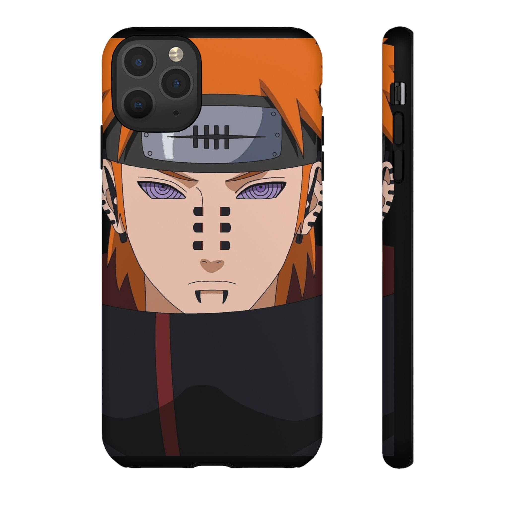 Naruto Character Anime Phone Case — Pain/Nagato Design Tough Protective Cover