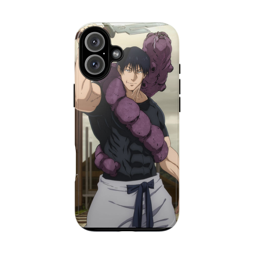 Toji Fushiguro Anime Phone Case — Jujutsu Kaisen Character Protective iPhone Cover