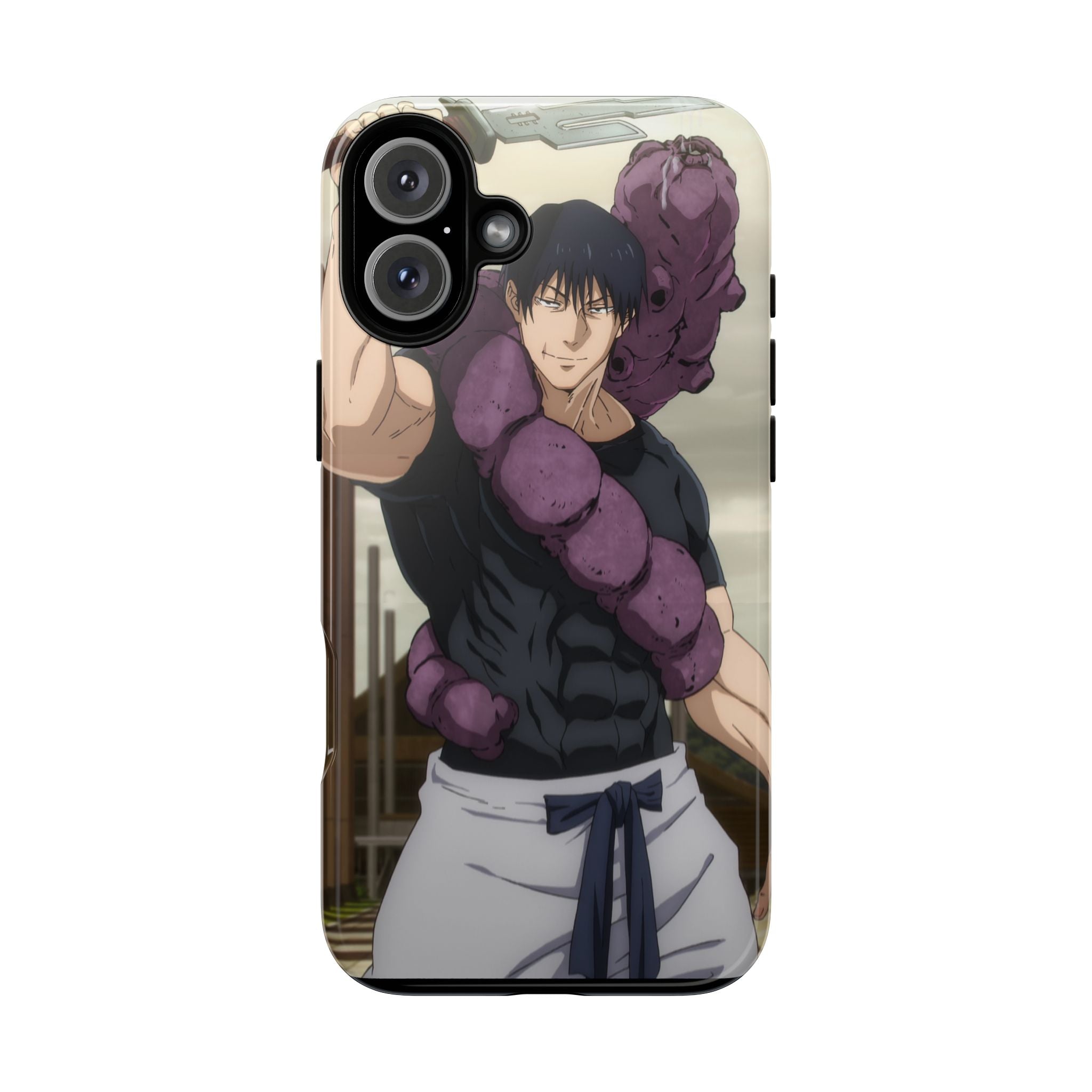 Toji Fushiguro Anime Phone Case — Jujutsu Kaisen Character Protective iPhone Cover