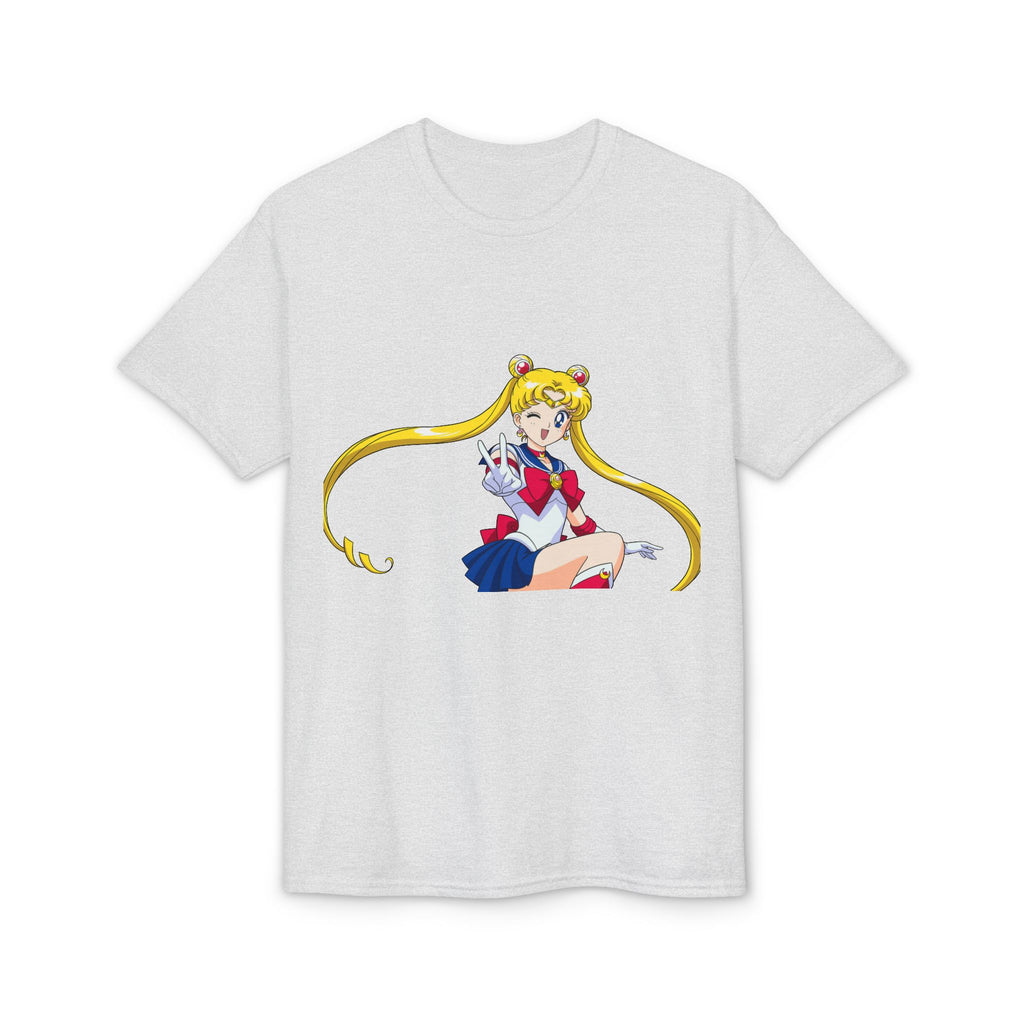Sailor moon -Inspired Anime Girl Graphic T-Shirt